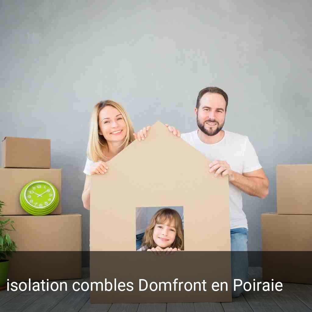 isolation combles Domfront en Poiraie